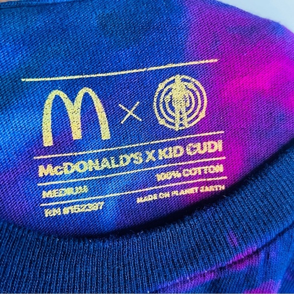 Kid Cudi x McDonald's Entergalactic Limited Edition Tee M - Picture 3 of 4